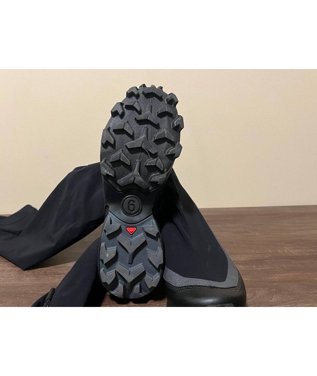 MAISON MARGIELA Черные ботфорты, фото 3