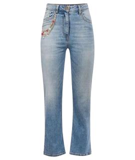 ELISABETTA FRANCHI Джинсы клеш