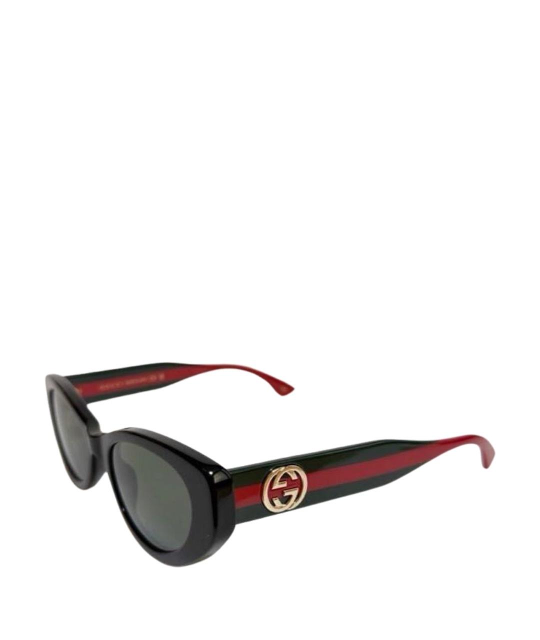 GUCCI Мульти пластиковые солнцезащитные очки, фото 1