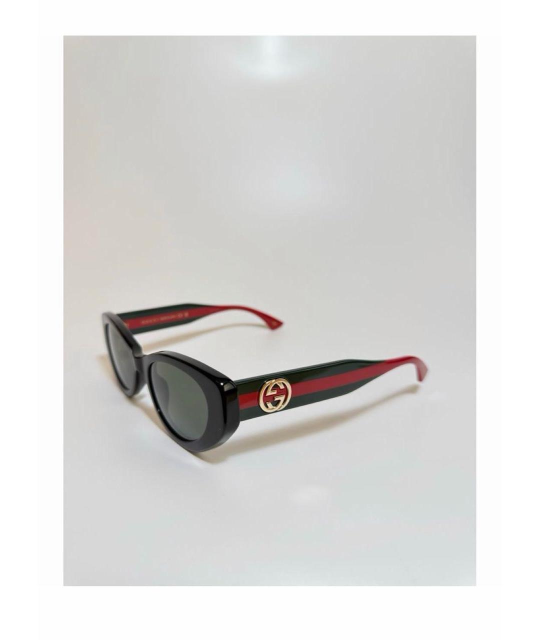 GUCCI Мульти пластиковые солнцезащитные очки, фото 5