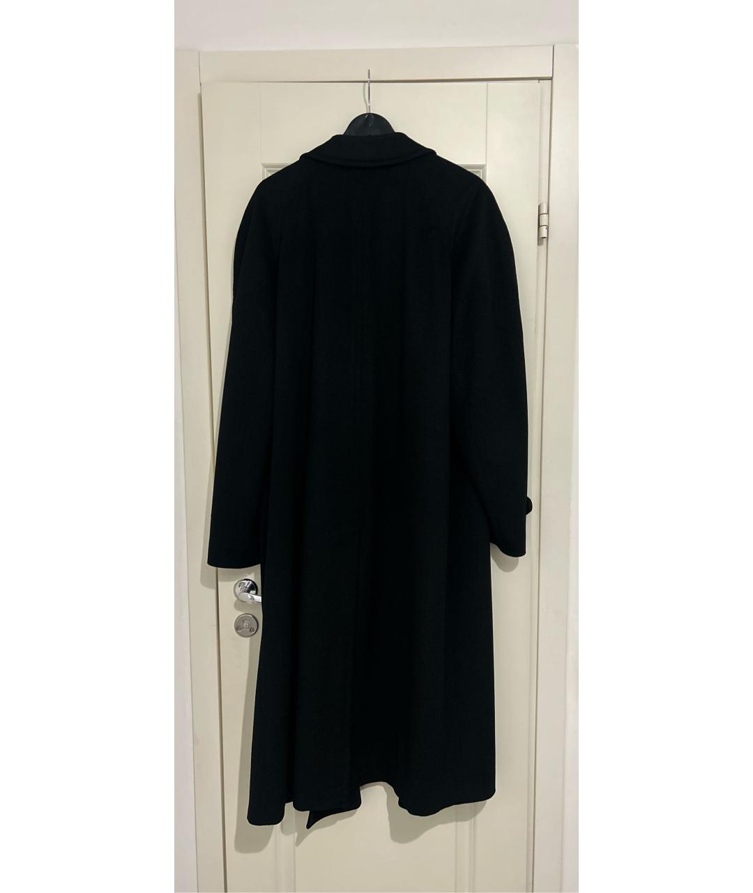CANALI Черное кашемировое пальто, фото 2