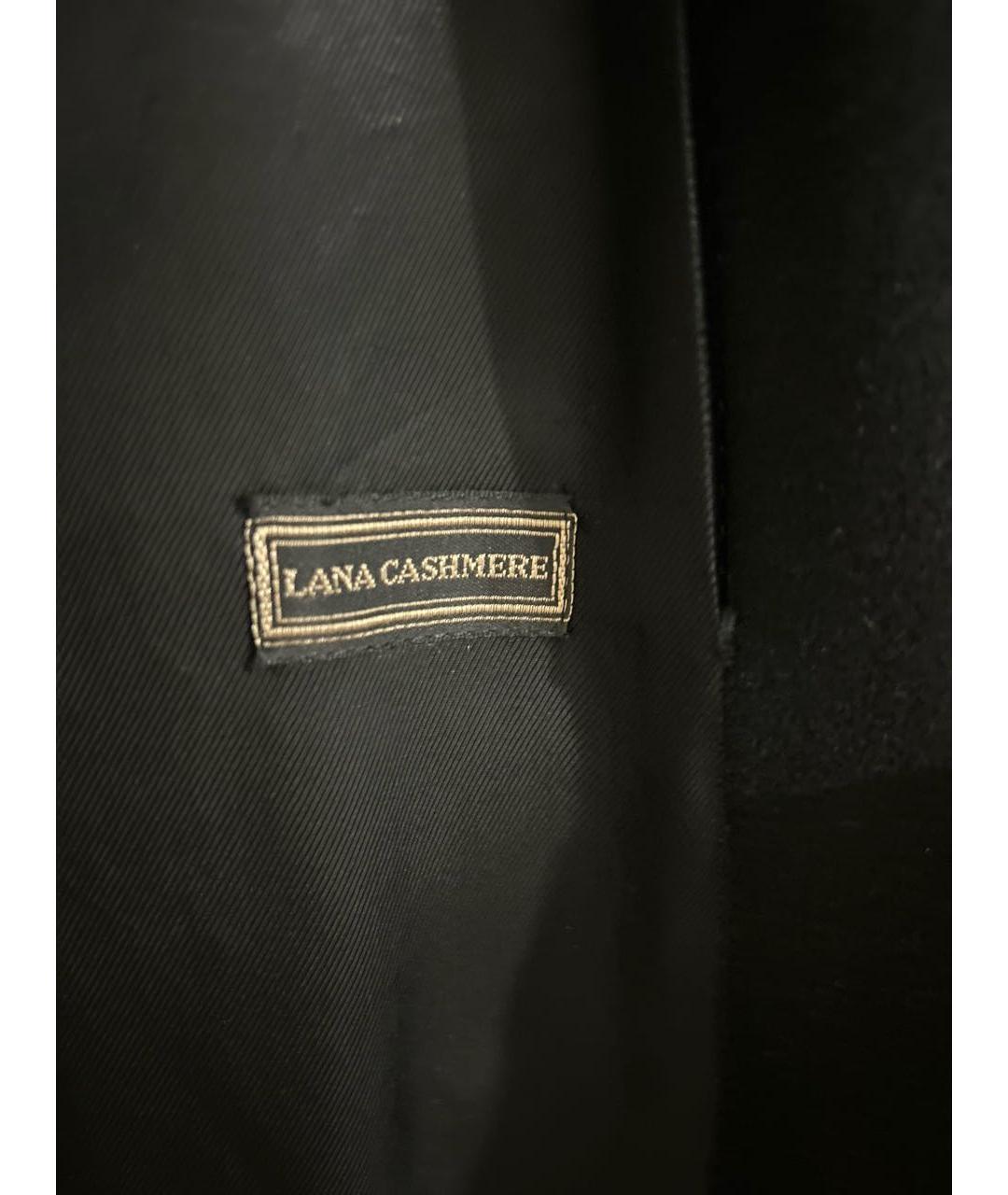 CANALI Черное кашемировое пальто, фото 6