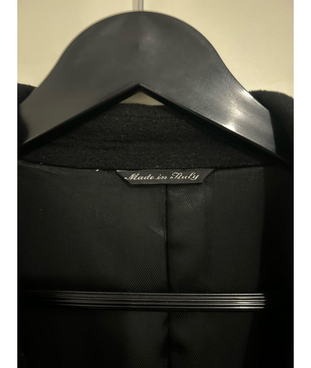 CANALI Черное кашемировое пальто, фото 3