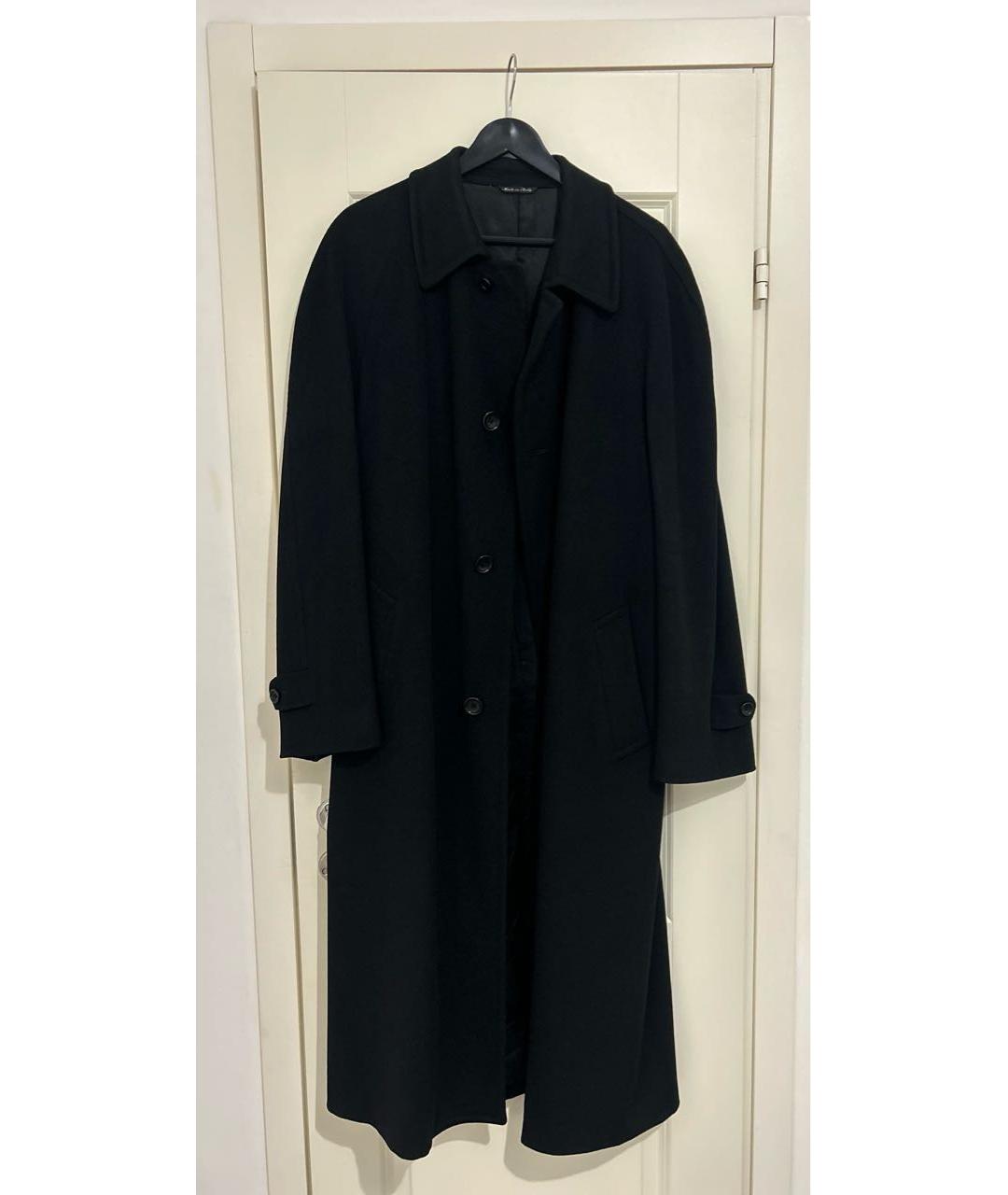 CANALI Черное кашемировое пальто, фото 7