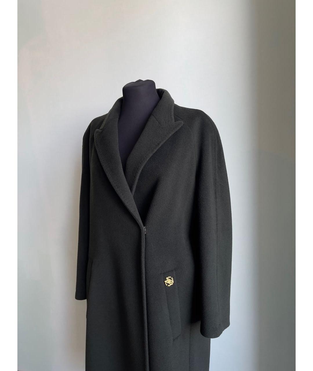 ROBERTO CAVALLI Шерстяное пальто, фото 4