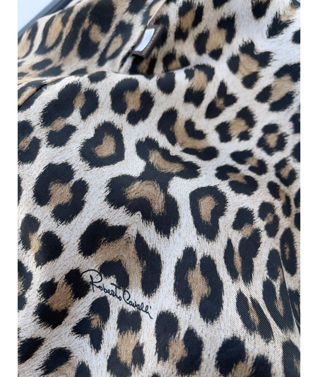 ROBERTO CAVALLI Шерстяное пальто, фото 6