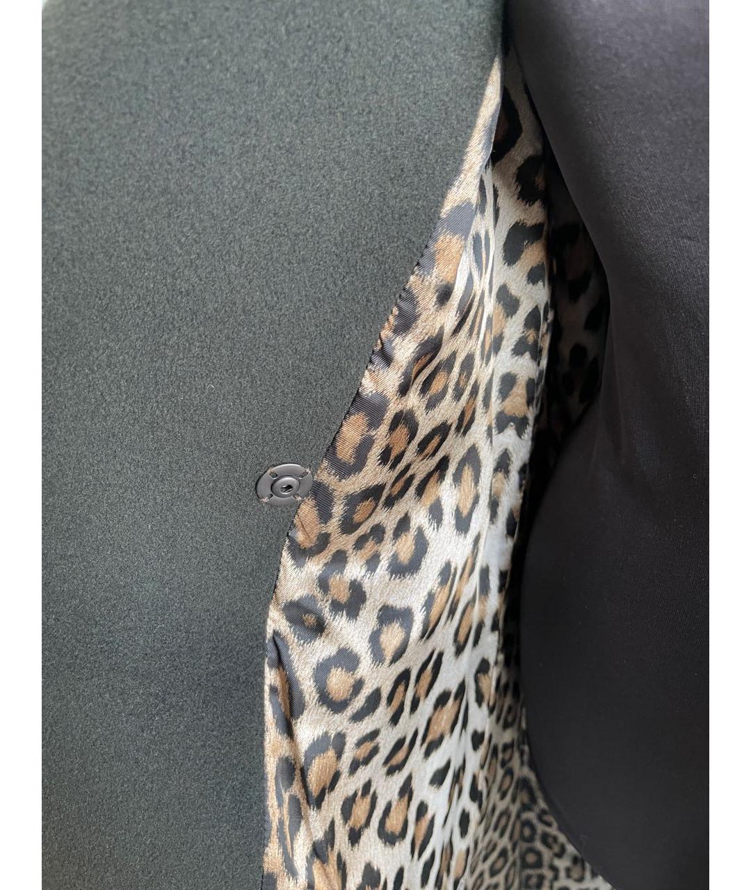 ROBERTO CAVALLI Шерстяное пальто, фото 8