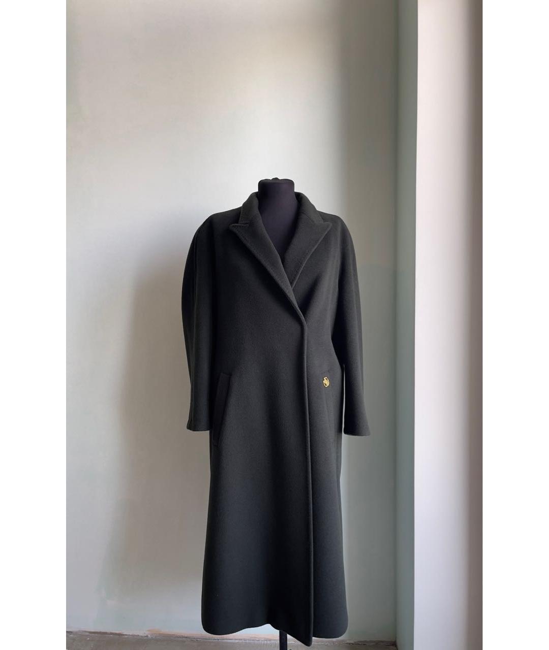 ROBERTO CAVALLI Шерстяное пальто, фото 2