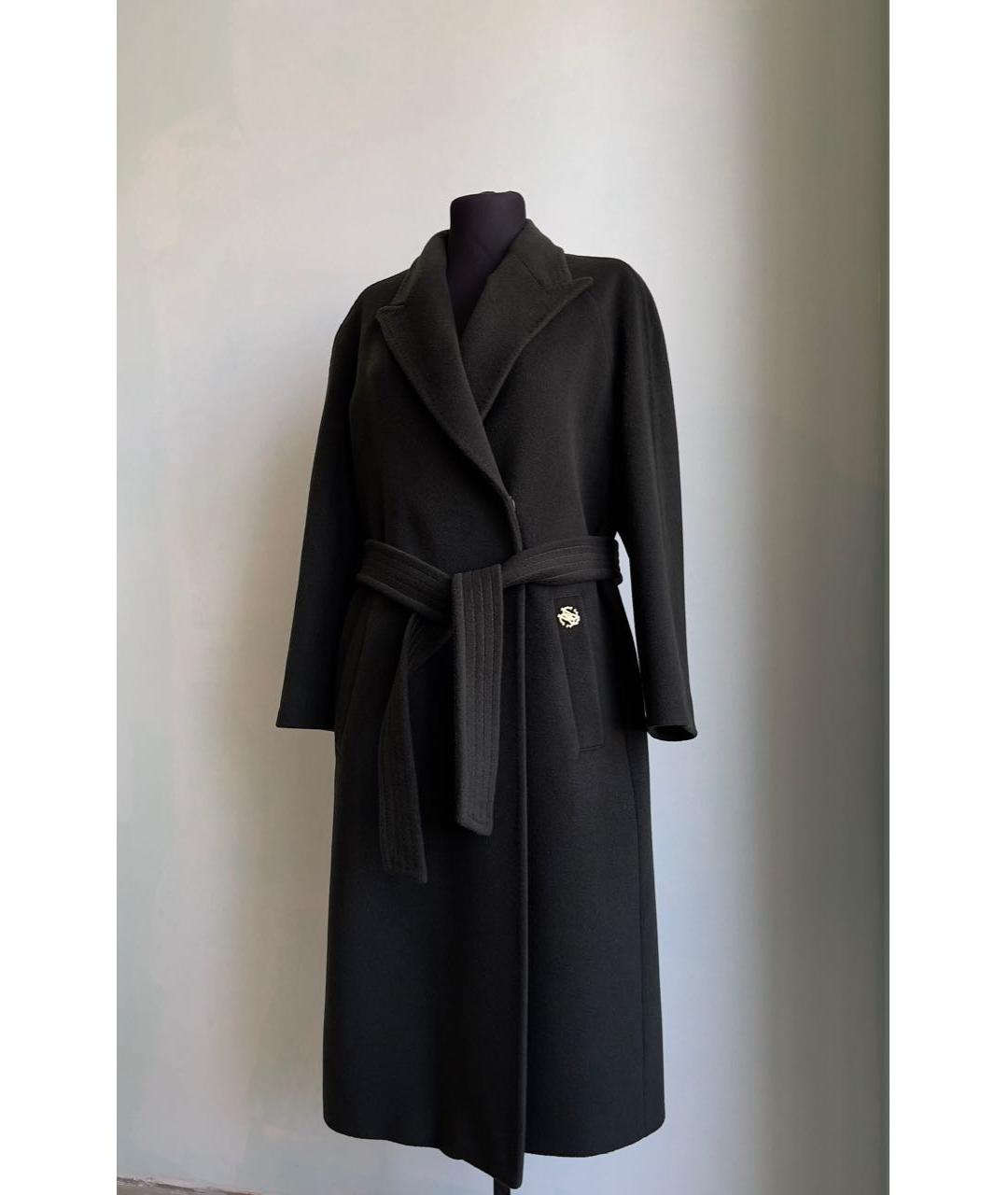 ROBERTO CAVALLI Шерстяное пальто, фото 5