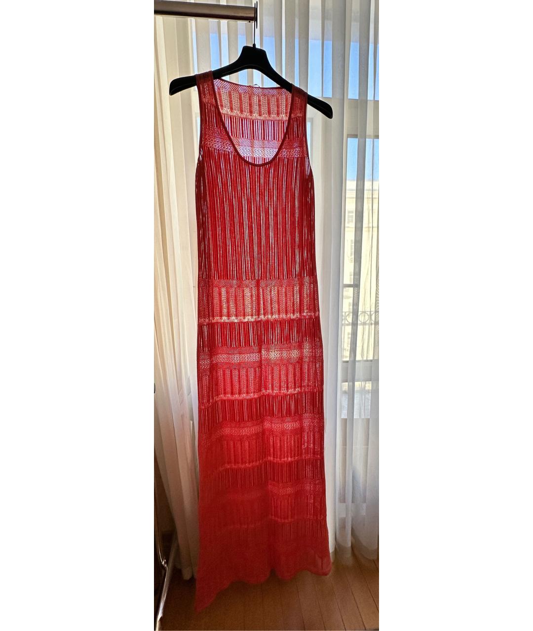 MALO Коралловое платье, фото 9