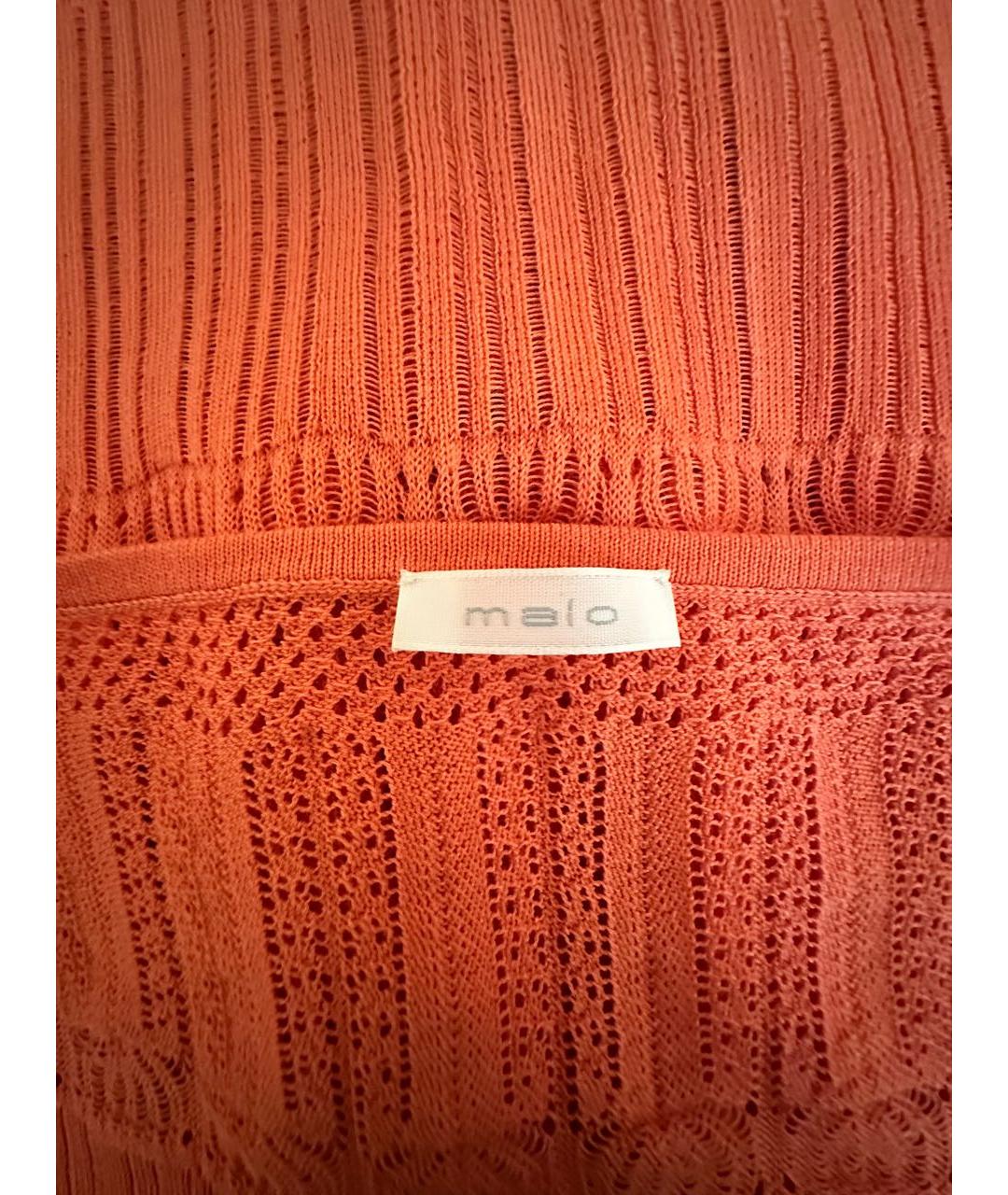 MALO Коралловое платье, фото 3