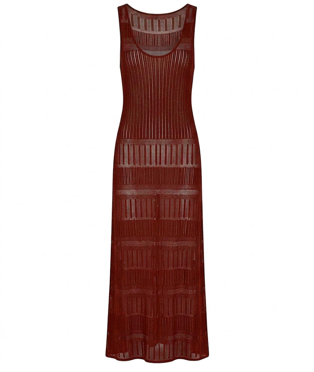 MALO Коралловое платье, фото 1