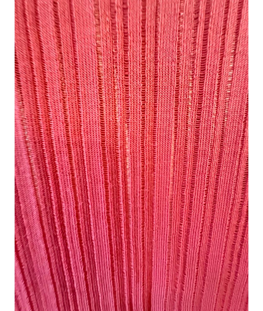 MALO Коралловое платье, фото 4