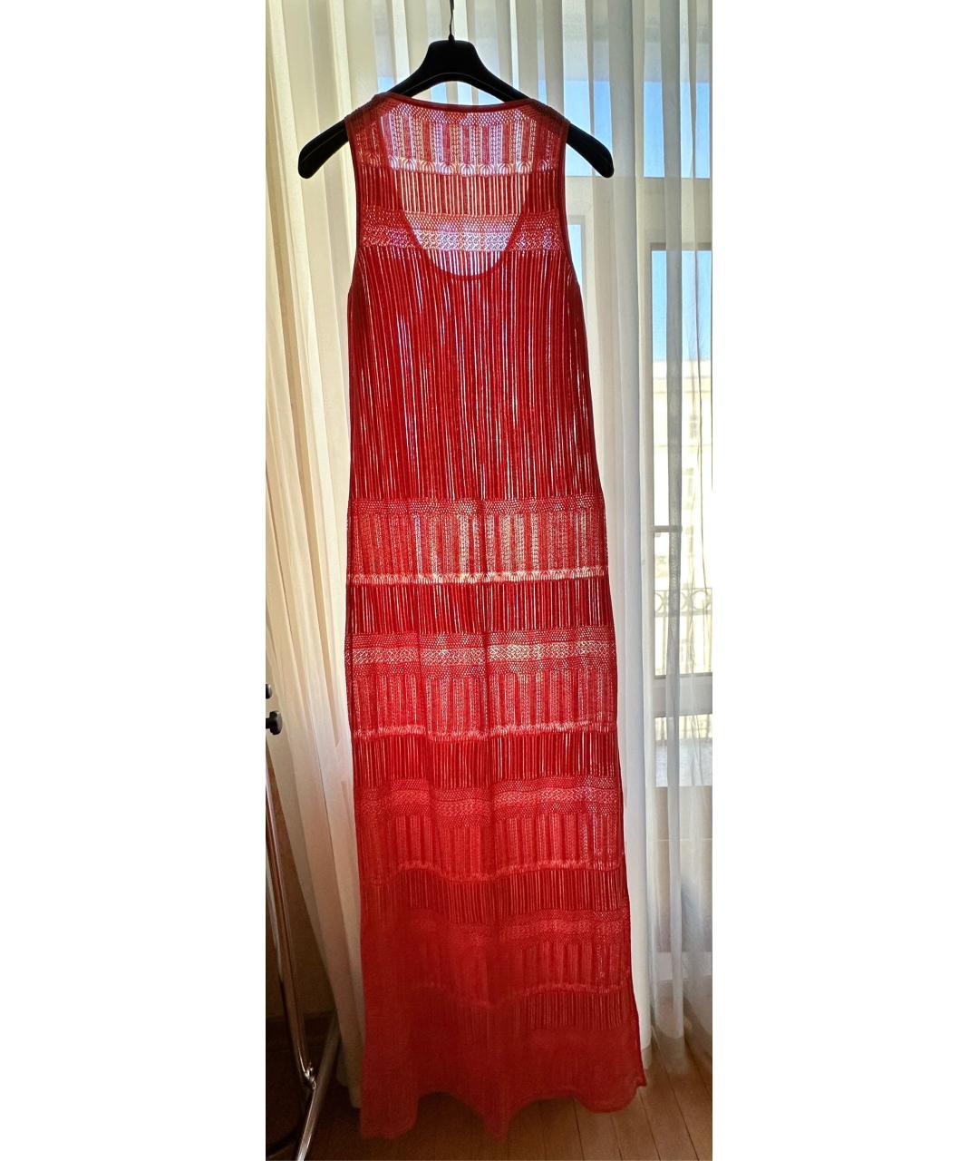 MALO Коралловое платье, фото 2