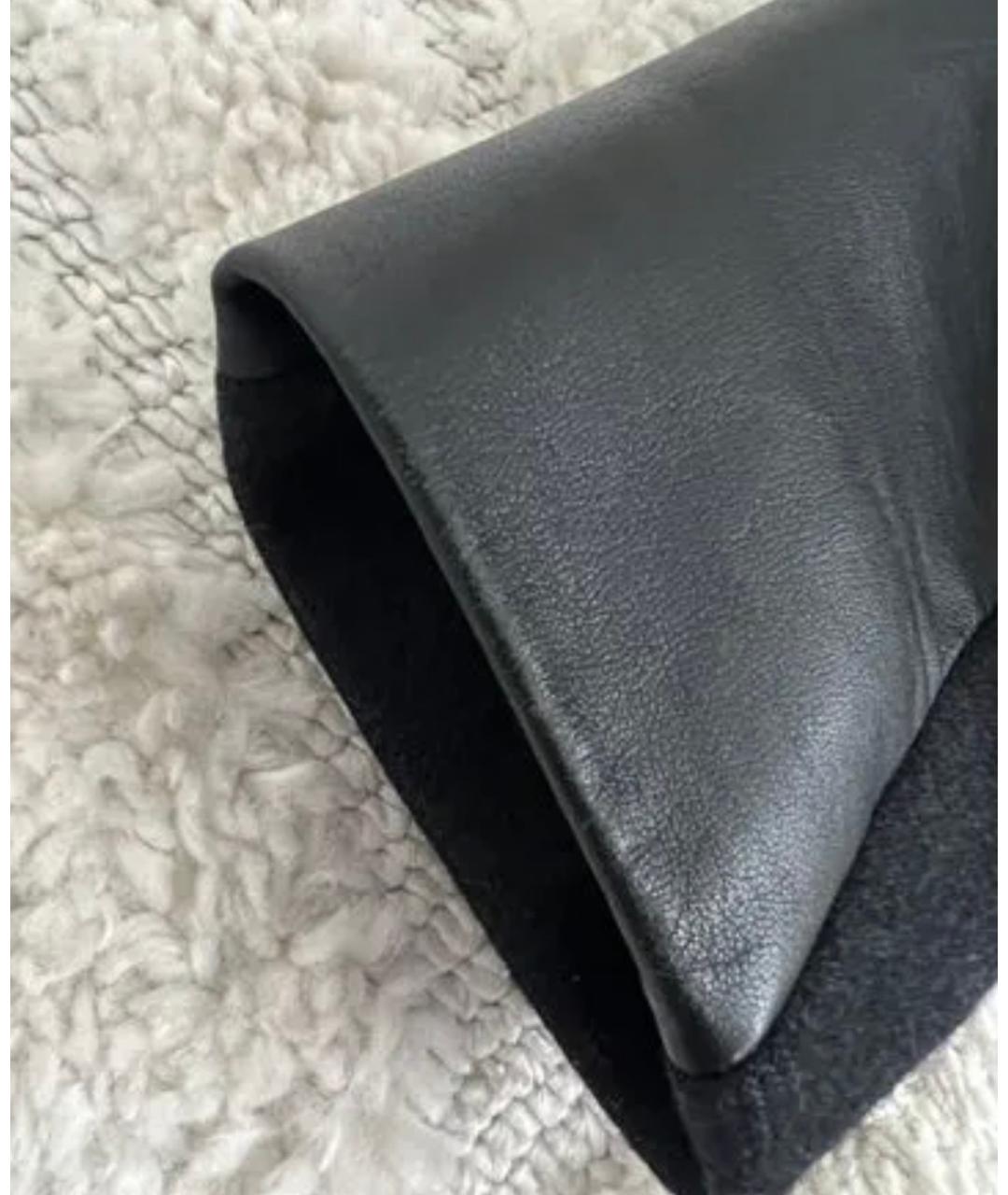 CHRISTIAN DIOR Черная кашемировая куртка, фото 7