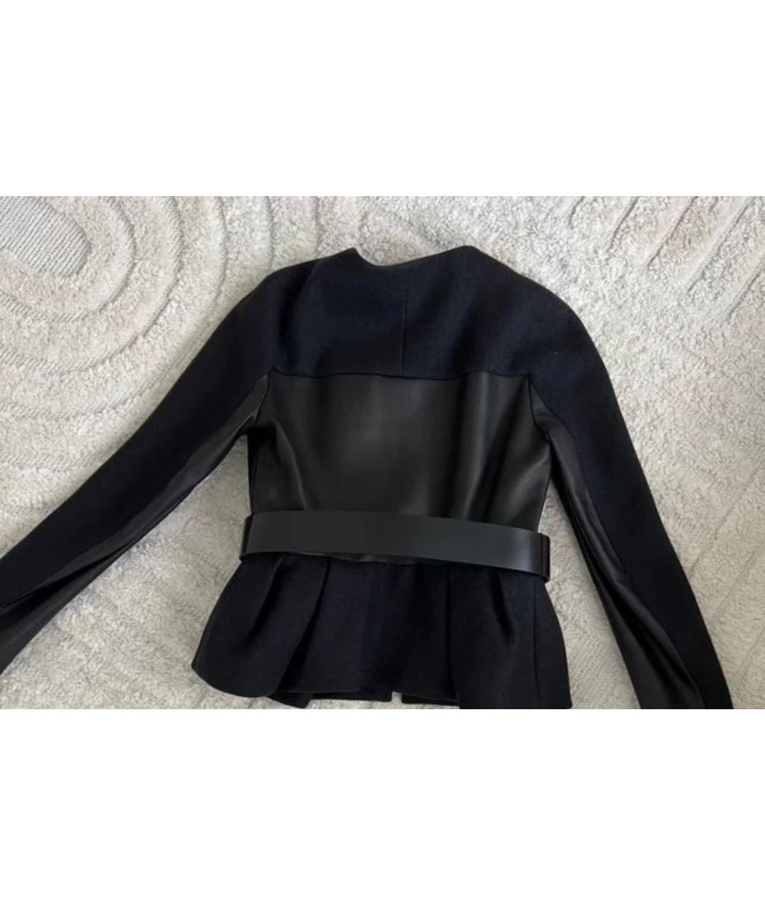 CHRISTIAN DIOR Черная кашемировая куртка, фото 2