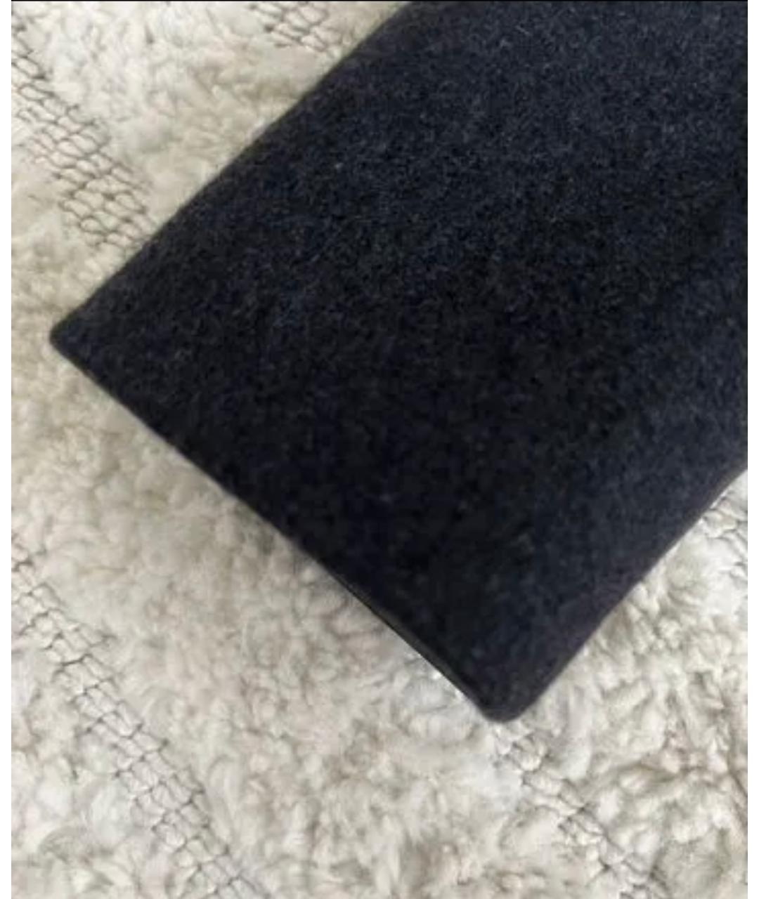 CHRISTIAN DIOR Черная кашемировая куртка, фото 5