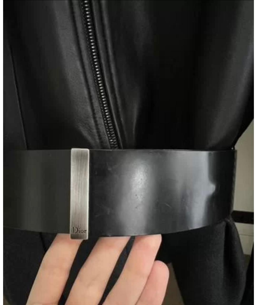 CHRISTIAN DIOR Черная кашемировая куртка, фото 4