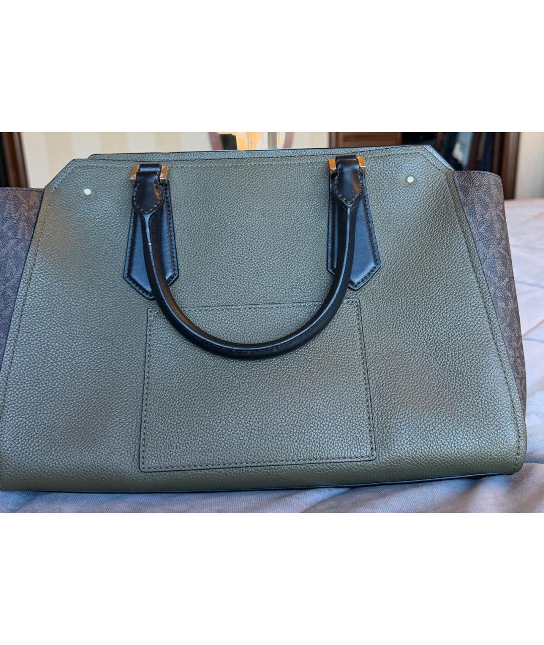 MICHAEL KORS Кожаная сумка тоут, фото 3