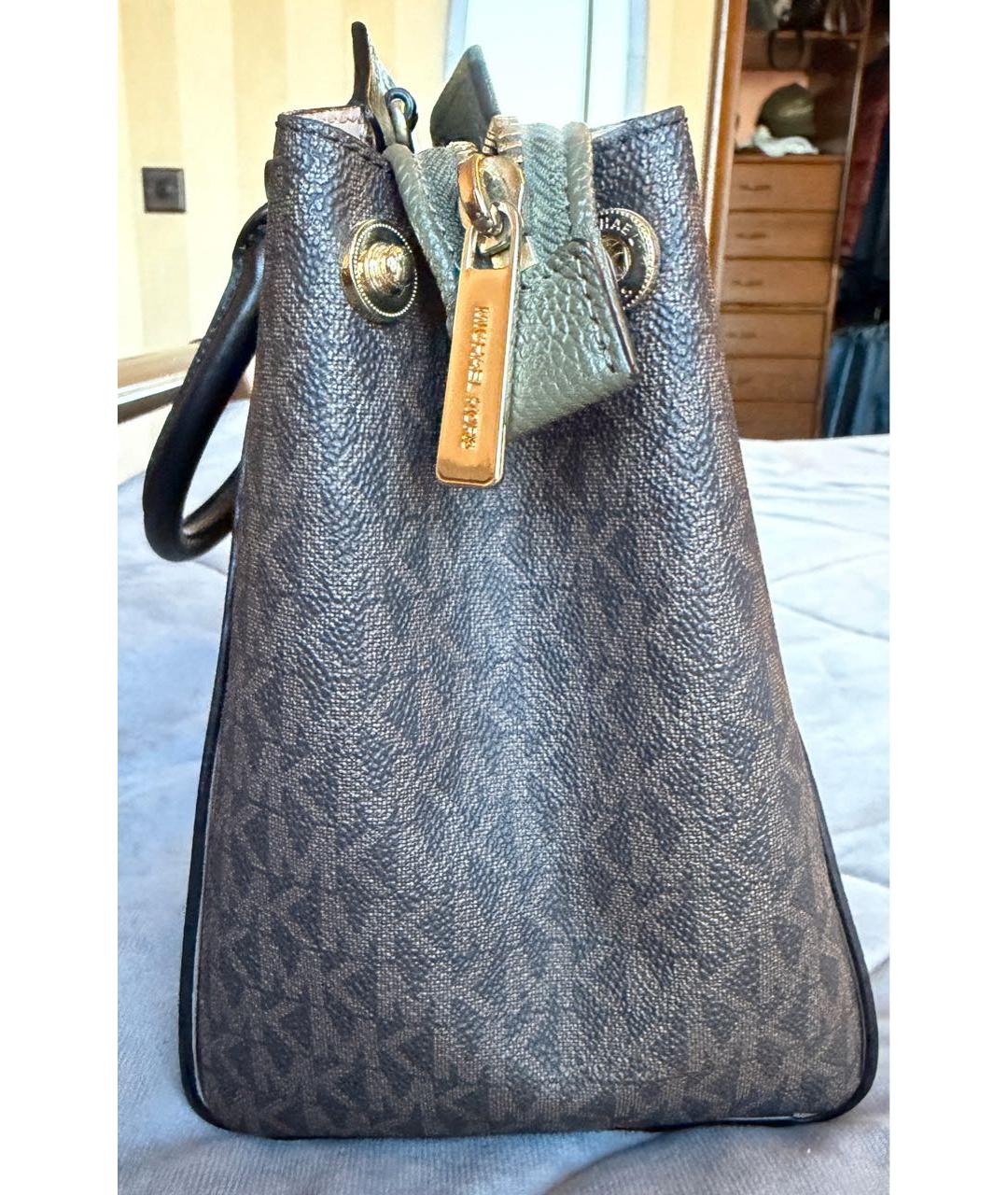 MICHAEL KORS Кожаная сумка тоут, фото 4