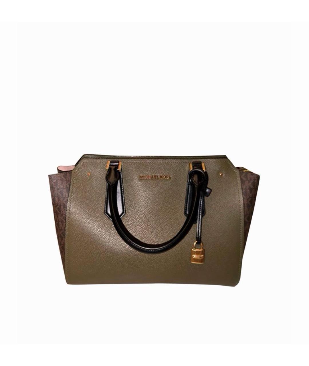 MICHAEL KORS Кожаная сумка тоут, фото 6