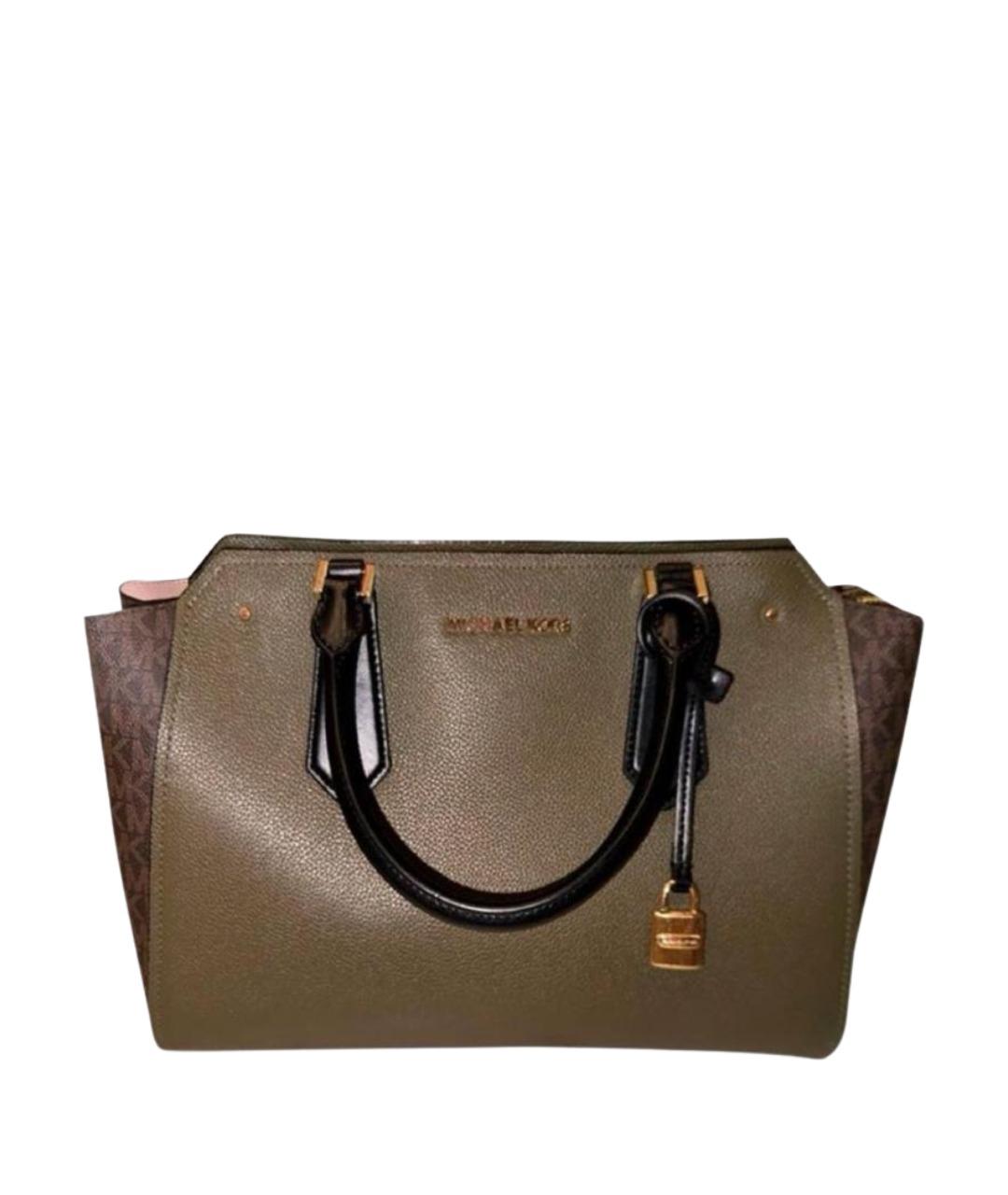 MICHAEL KORS Кожаная сумка тоут, фото 1