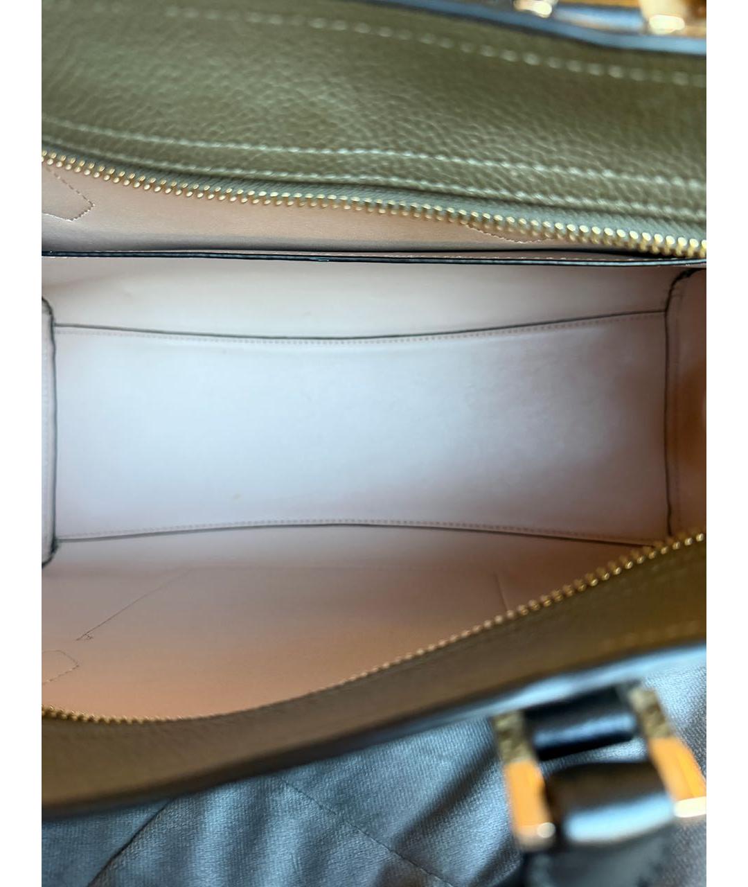 MICHAEL KORS Кожаная сумка тоут, фото 5