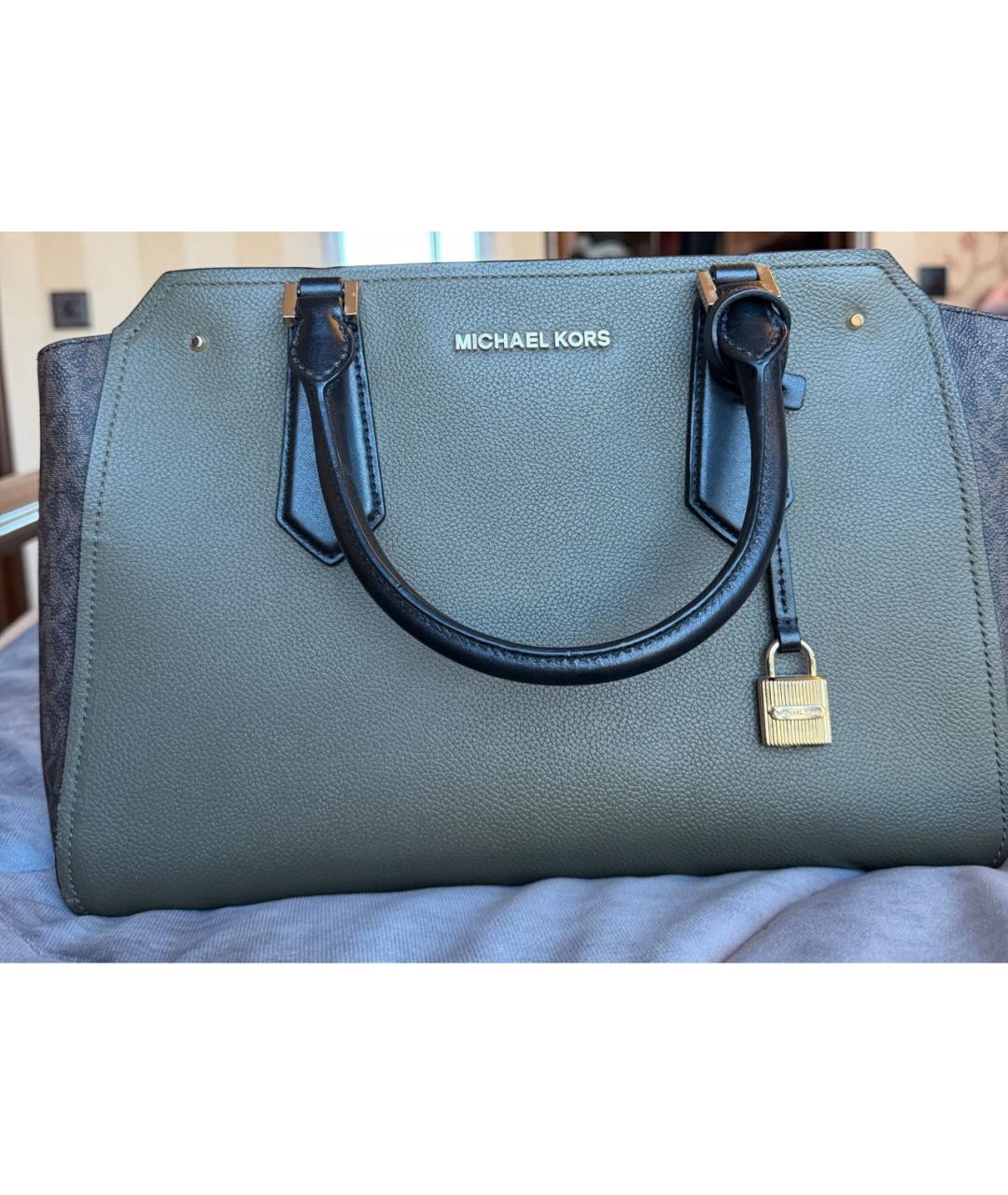 MICHAEL KORS Кожаная сумка тоут, фото 2