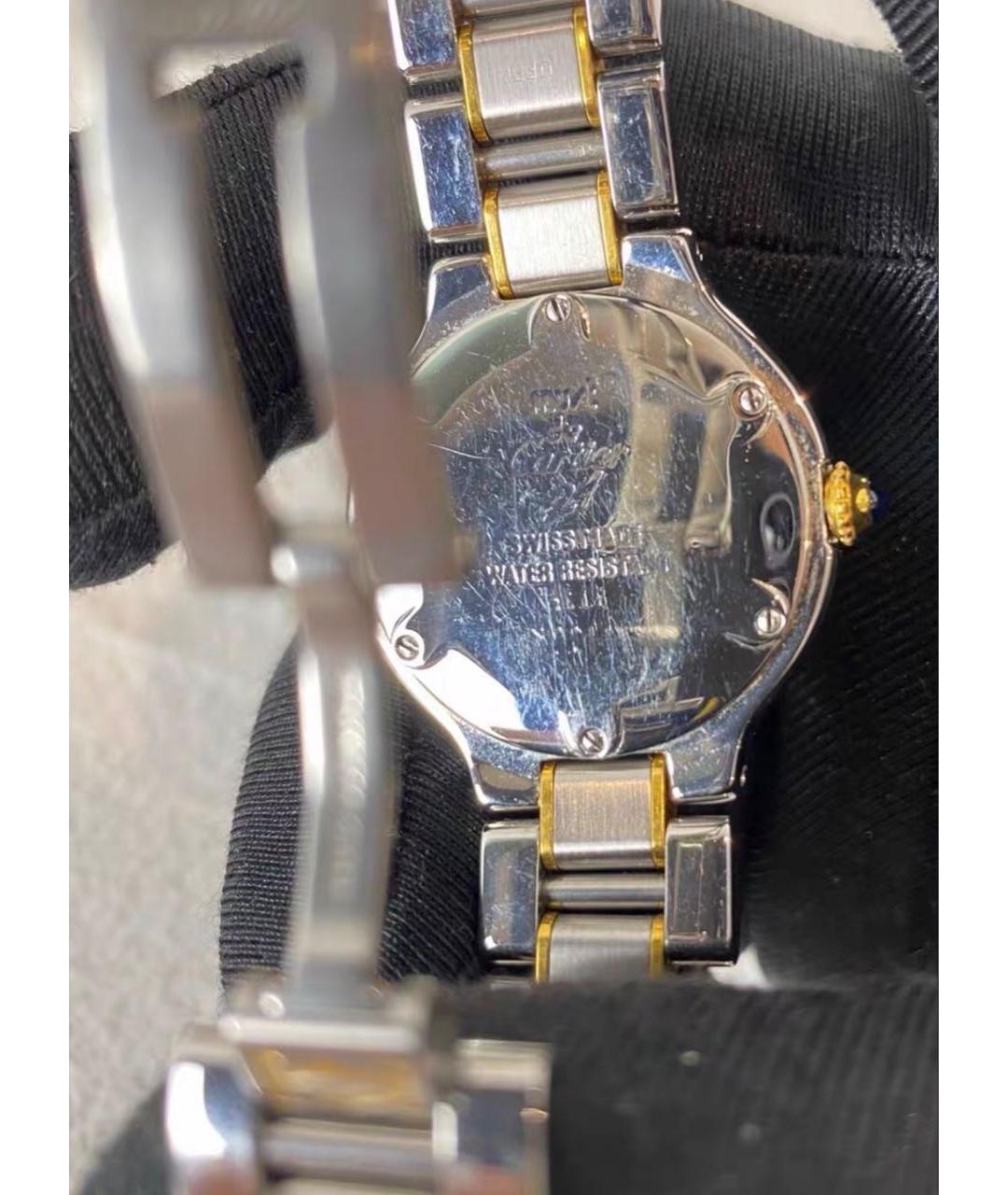 CARTIER Серебряные металлические часы, фото 3