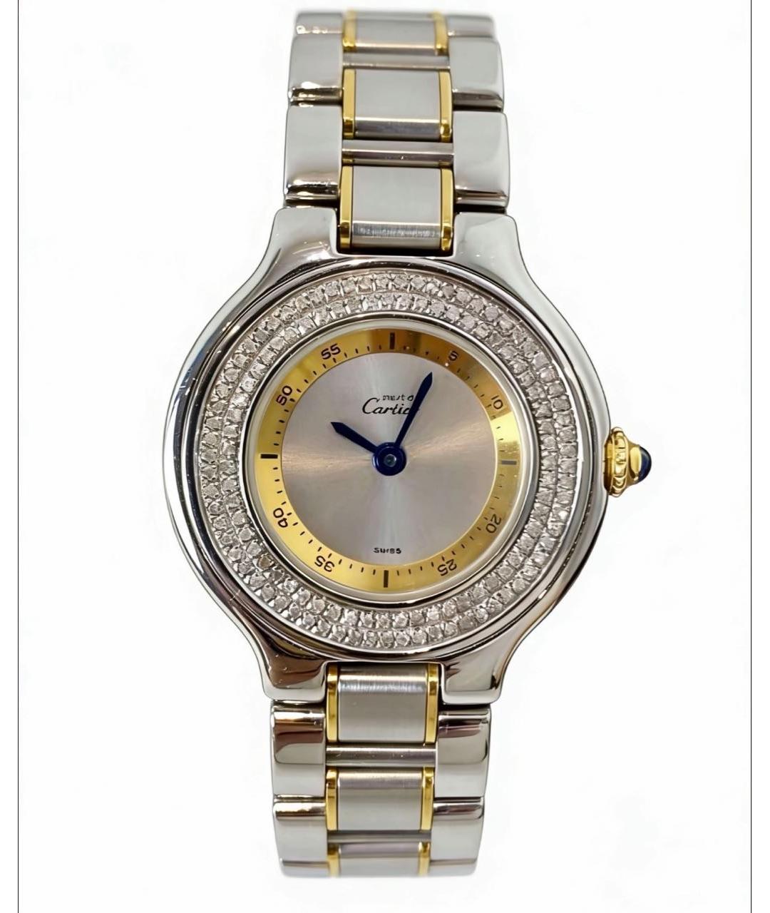 CARTIER Серебряные металлические часы, фото 1