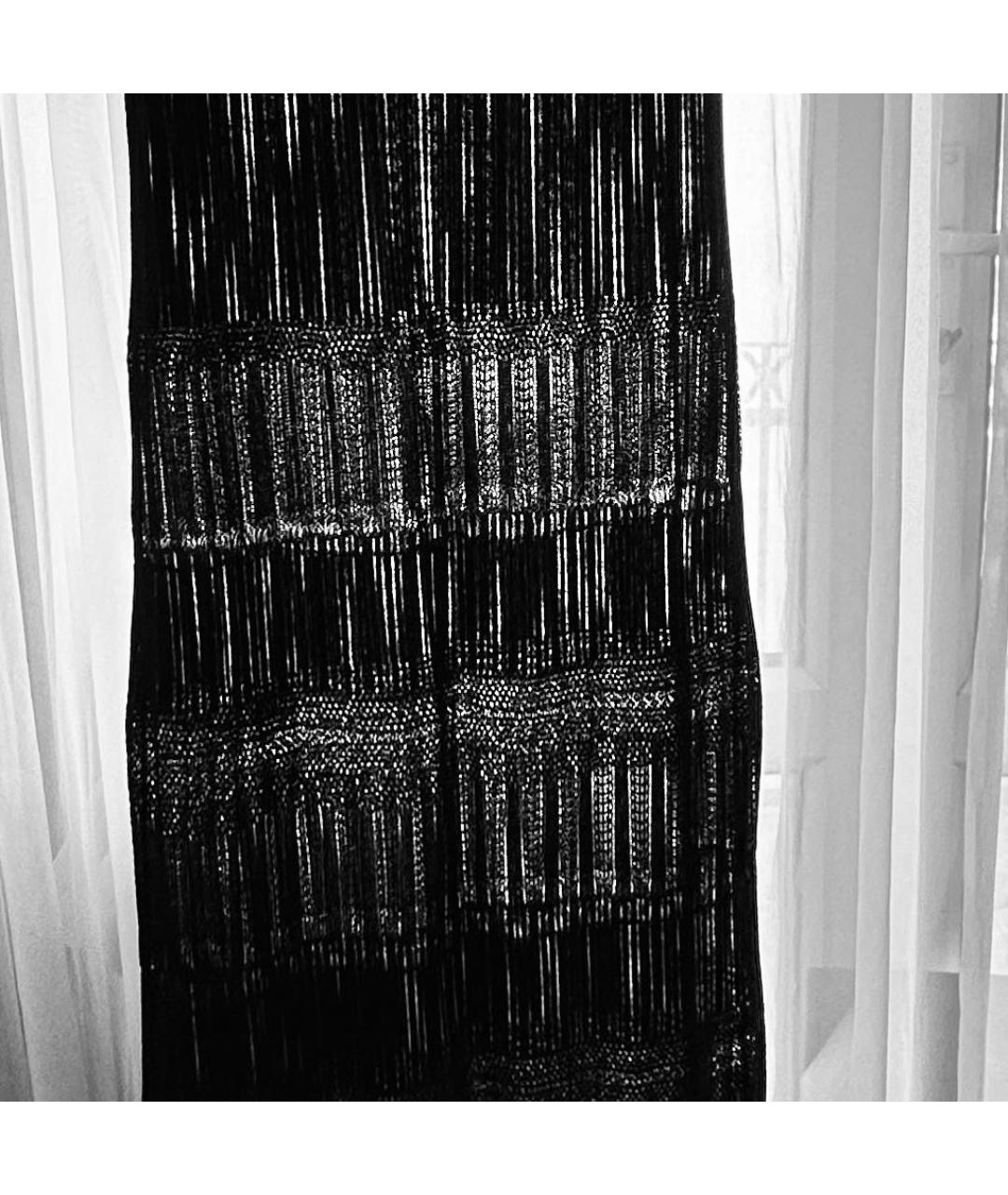 MALO Черное платье, фото 4