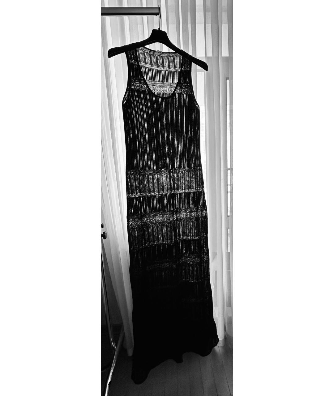 MALO Черное платье, фото 9