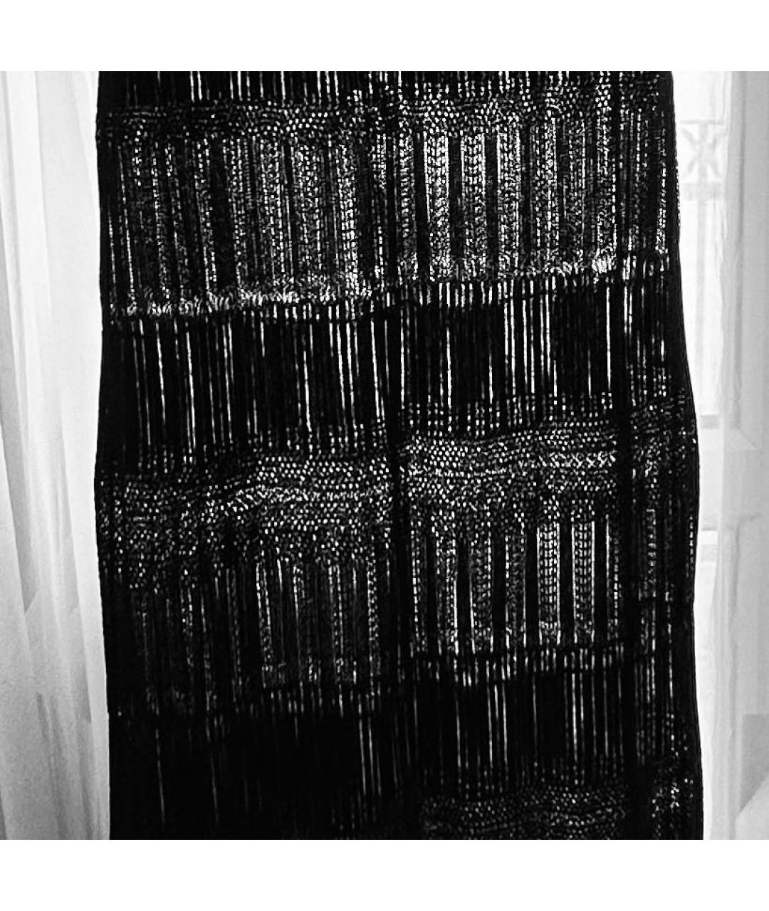 MALO Черное платье, фото 8