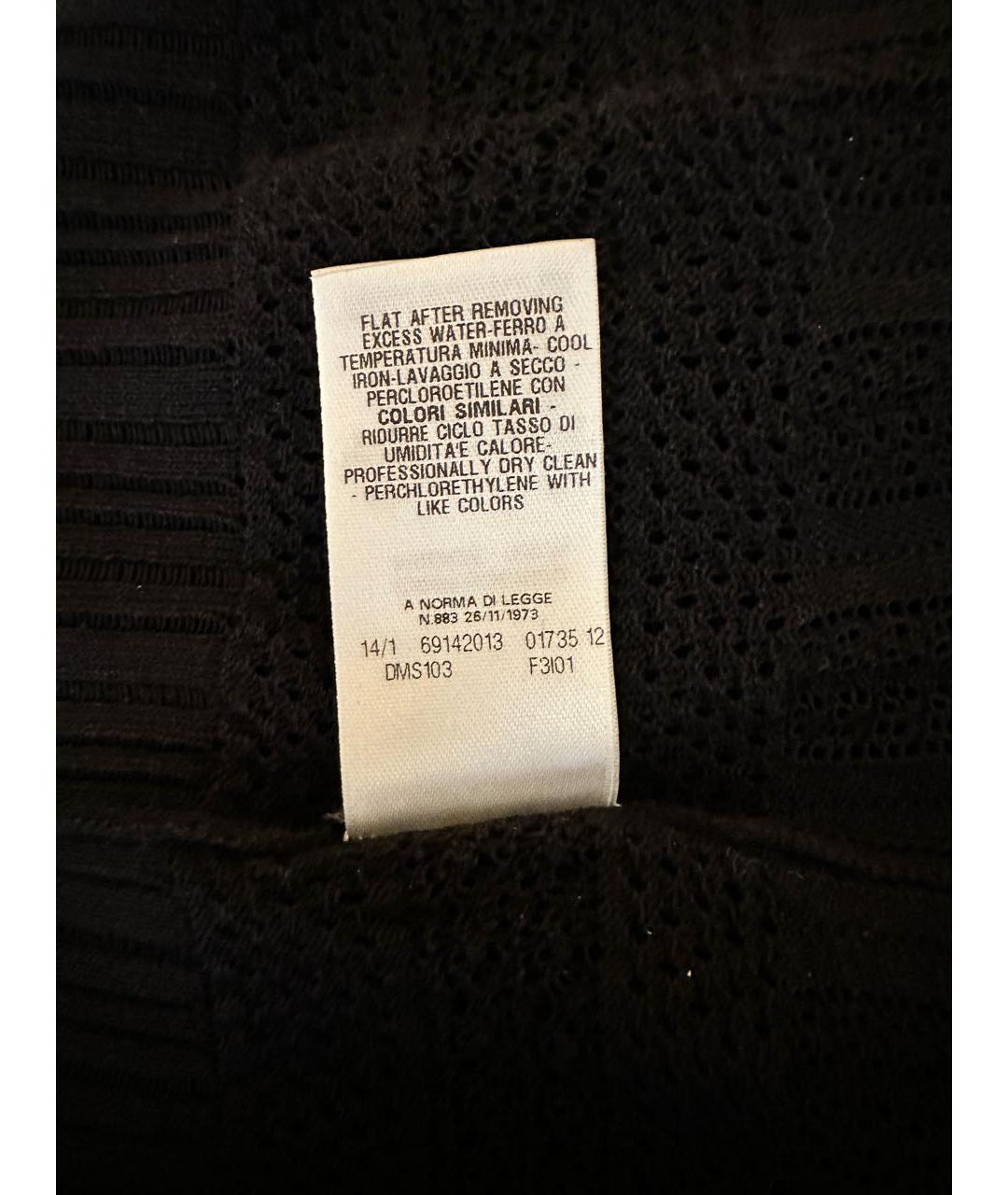 MALO Черное платье, фото 6