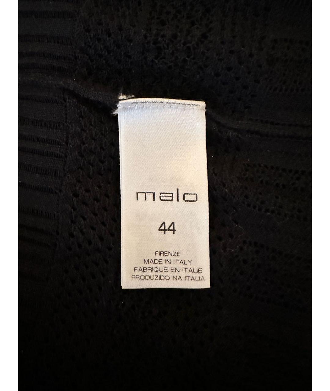 MALO Черное платье, фото 7
