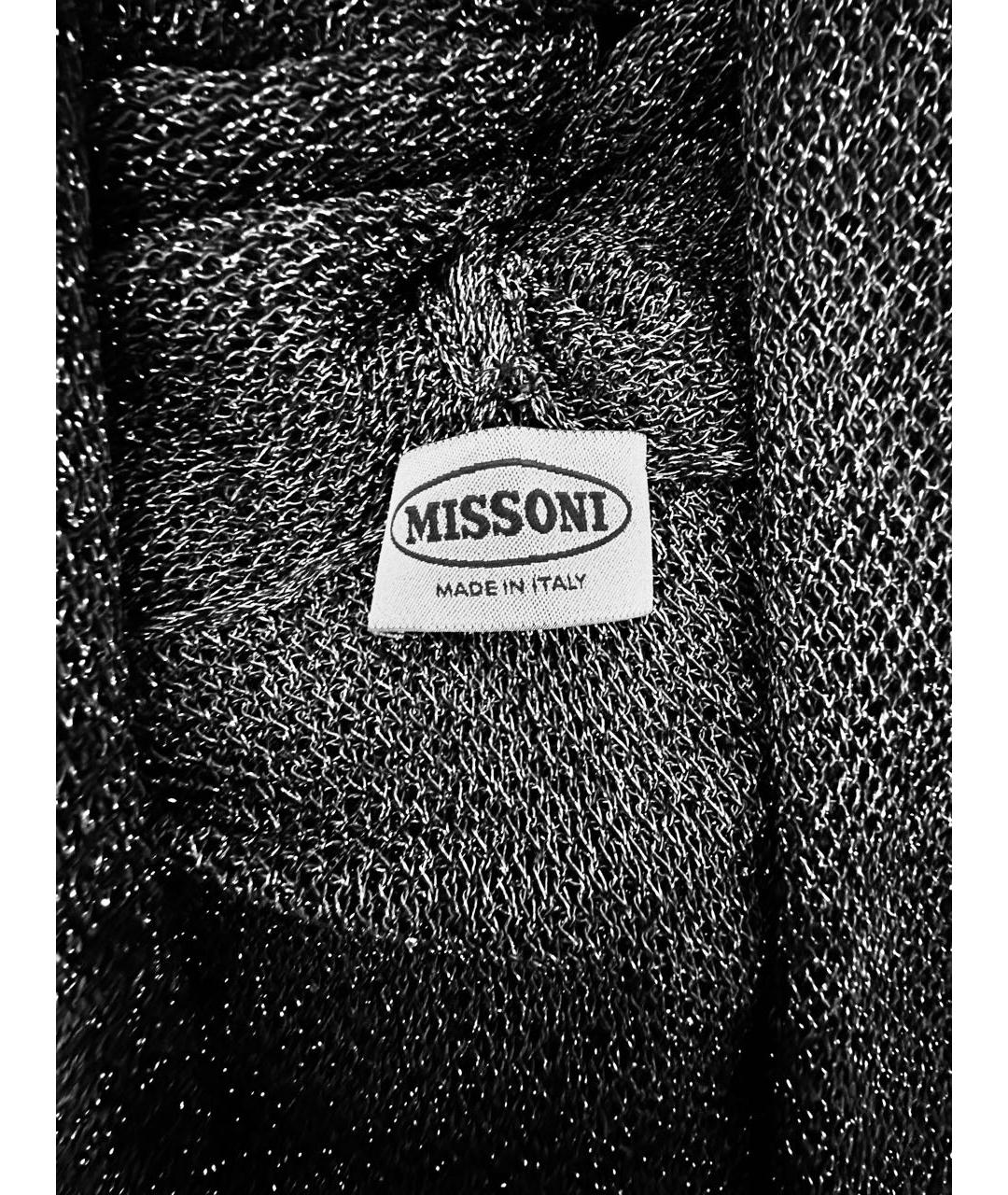 MISSONI Черный кардиган, фото 3