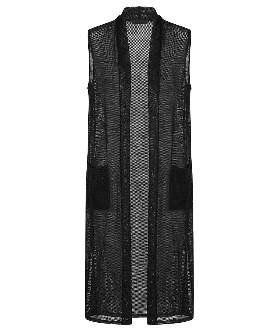 MISSONI Черный кардиган, фото 1