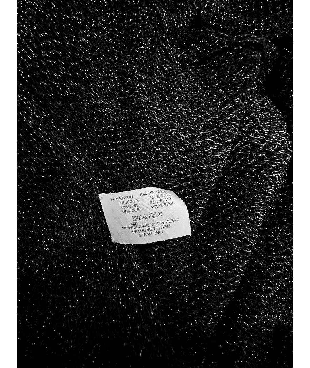 MISSONI Черный кардиган, фото 6