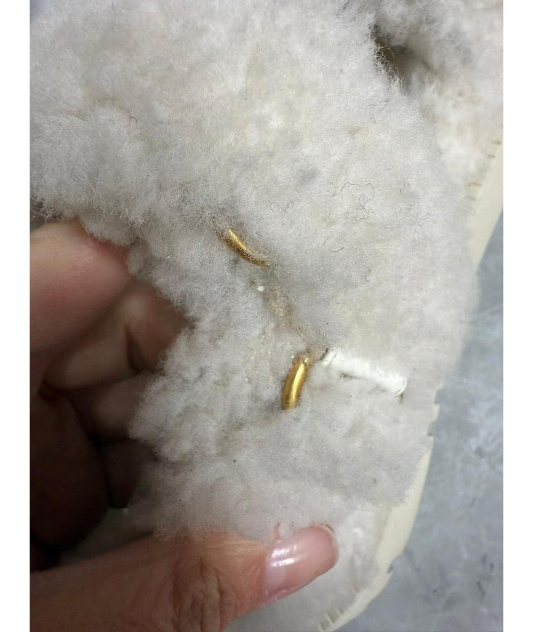 CHRISTIAN DIOR Белые сандалии, фото 7