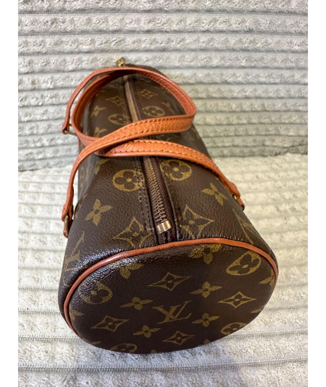 LOUIS VUITTON Коричневая сумка через плечо, фото 8