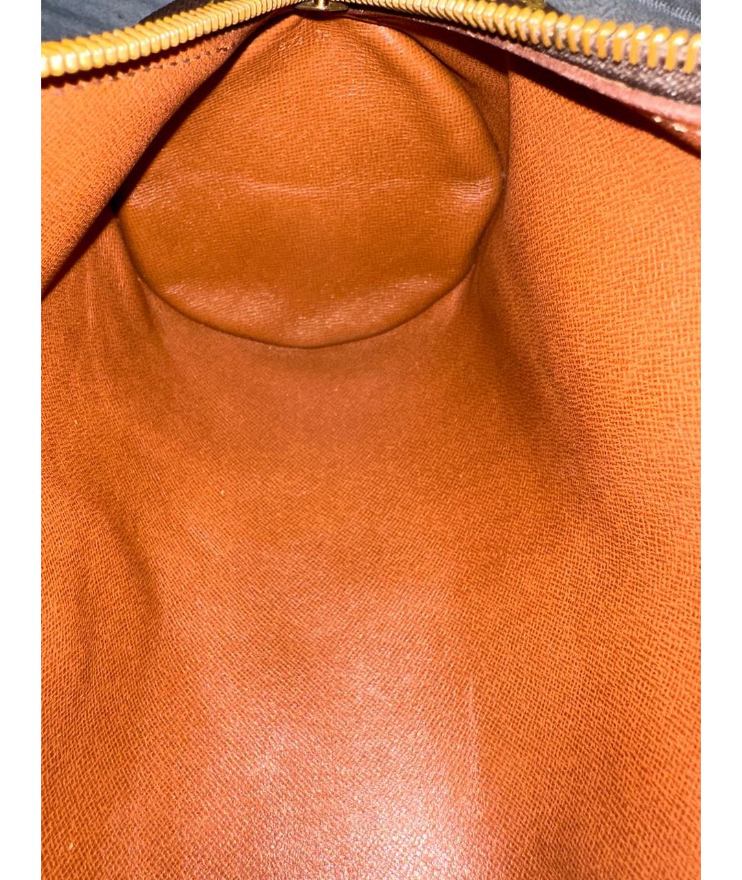 LOUIS VUITTON Коричневая сумка через плечо, фото 5