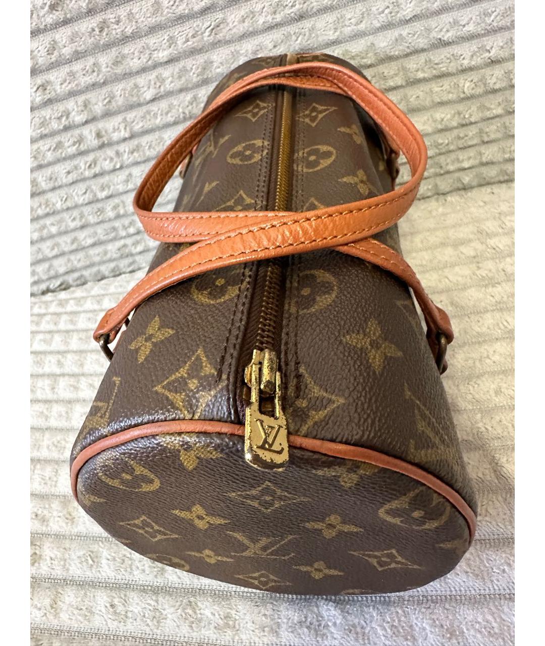 LOUIS VUITTON Коричневая сумка через плечо, фото 2