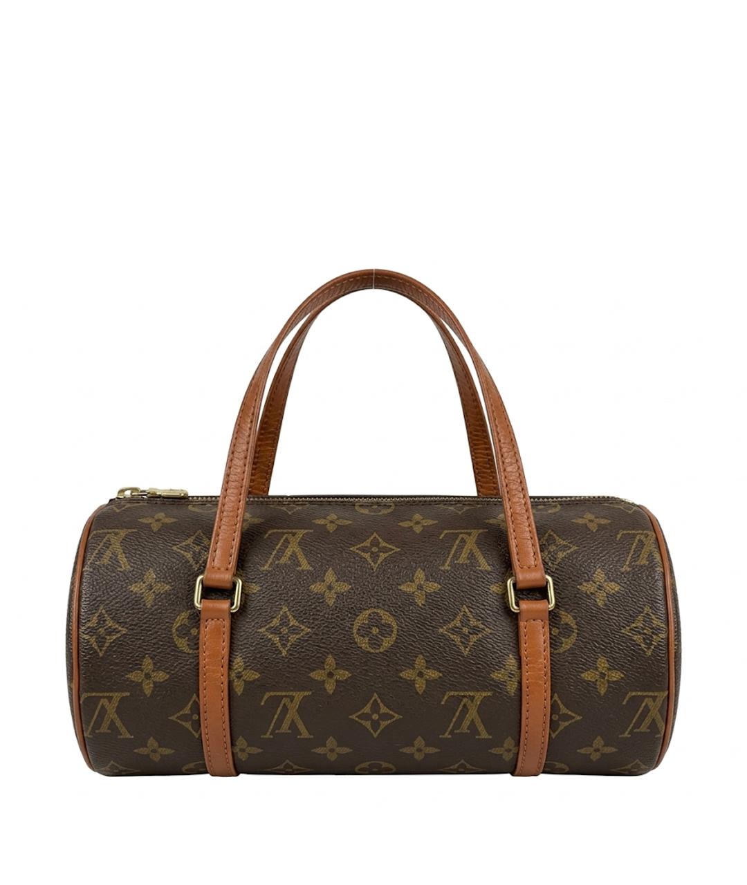 LOUIS VUITTON Коричневая сумка через плечо, фото 1