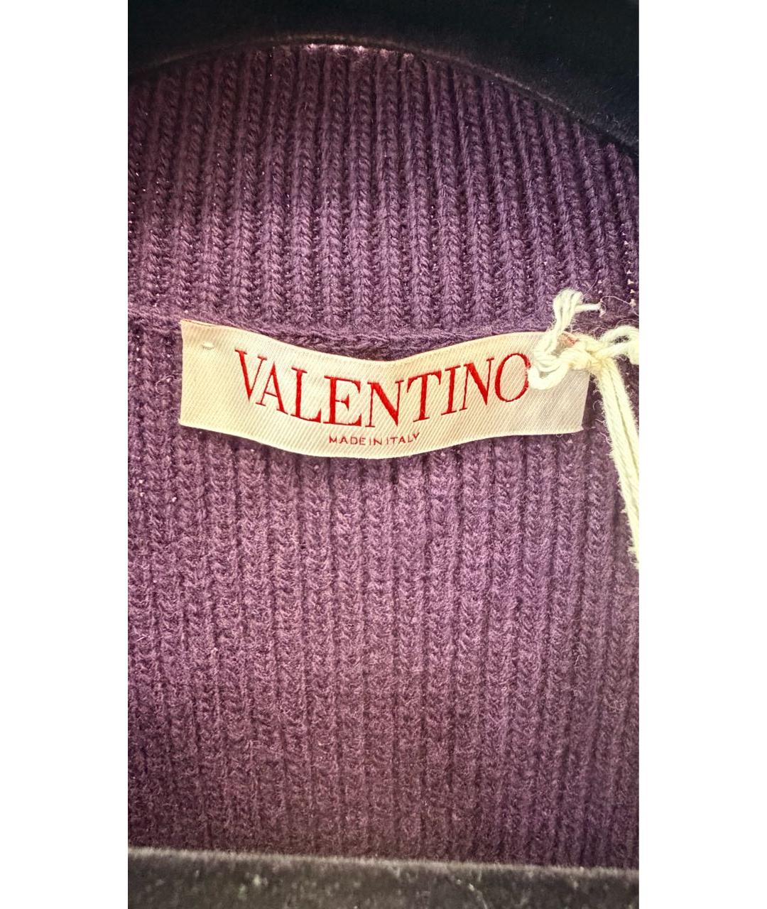 VALENTINO Мульти шерстяной джемпер / свитер, фото 4