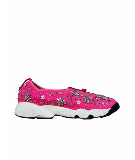 CHRISTIAN DIOR Низкие кроссовки / кеды