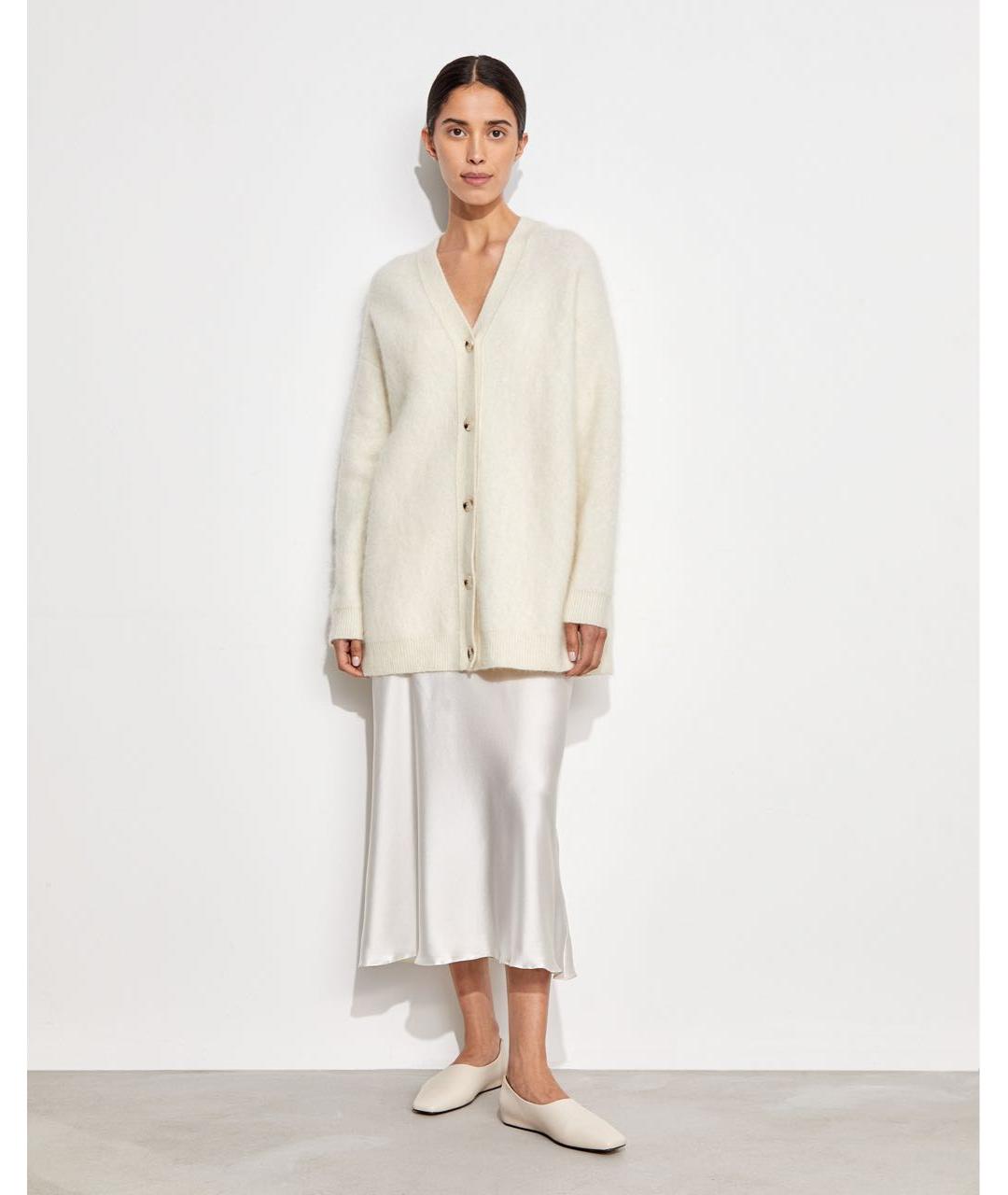 12 STOREEZ Белый шерстяной кардиган, фото 6