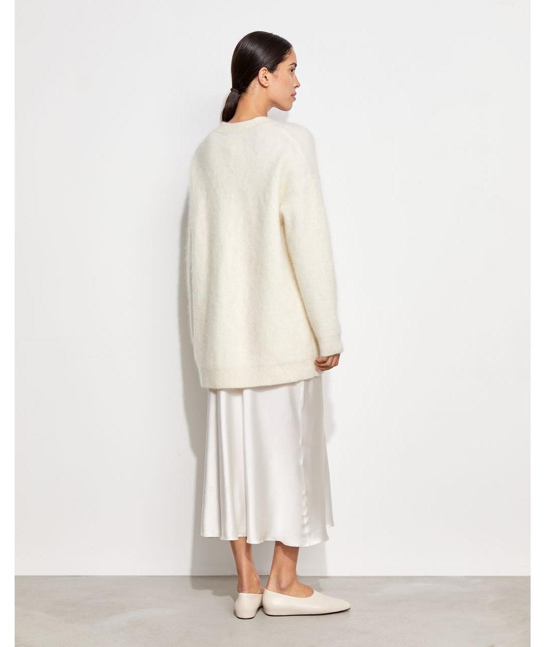 12 STOREEZ Белый шерстяной кардиган, фото 7
