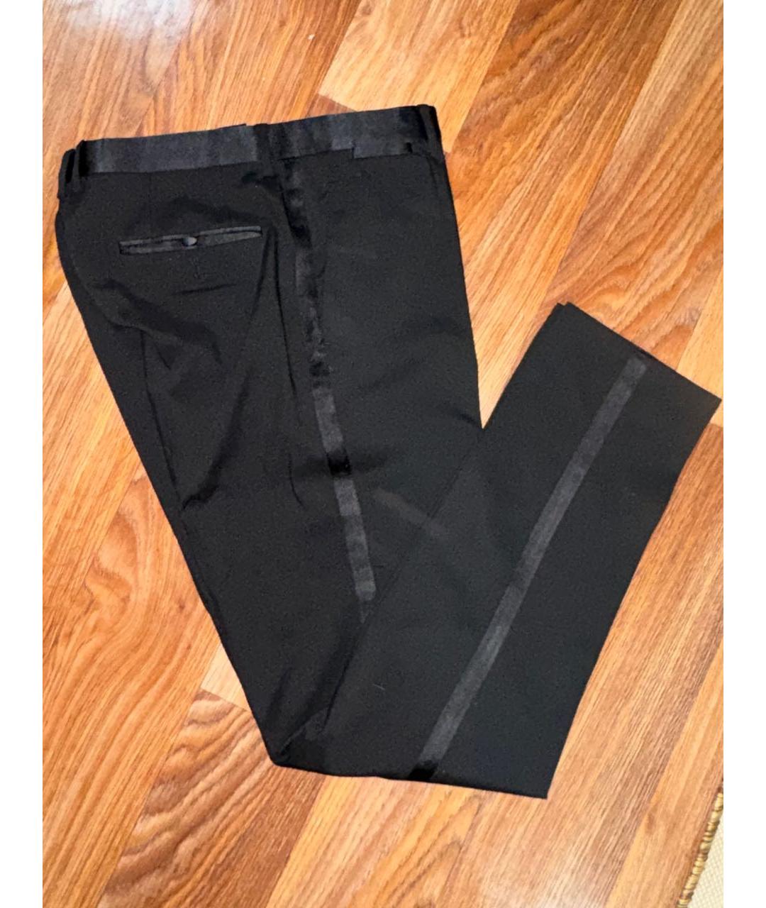 DOLCE&GABBANA Черный хлопковый пиджак, фото 5