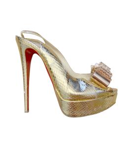 CHRISTIAN LOUBOUTIN Туфли
