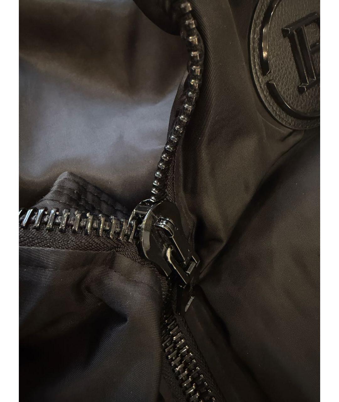 BALMAIN Черная атласная куртка, фото 4